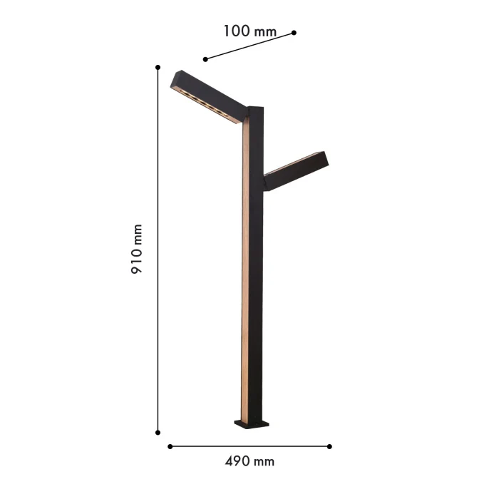 Садово-парковый светильник Favourite 4388-2F