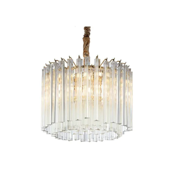 Хрустальная подвесная люстра L'Arte Luce Luxury Retro Murano L09404