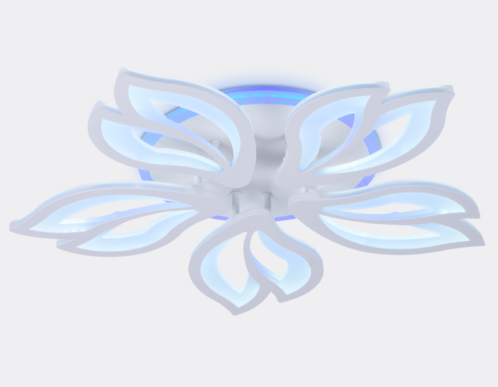 Потолочный светодиодный светильник с пультом Ambrella light FA543