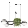 Подвесной светильник Loft it Jardin 10121/4 Dark grey