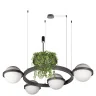 Подвесной светильник Loft it Jardin 10121/4 Dark grey