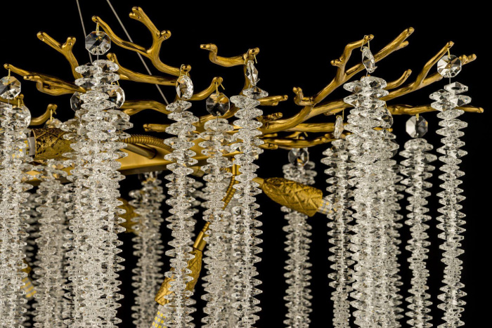 Люстра подвесная Dio D'Arte Elite Tavenna H 1.5.100x40.100 A