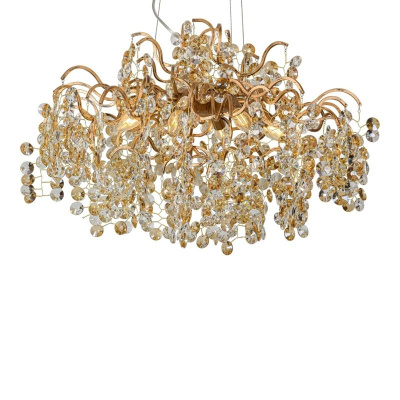 Подвесная люстра L&#039;Arte Luce Luxury Treasure L29008 с элементами из хрусталя