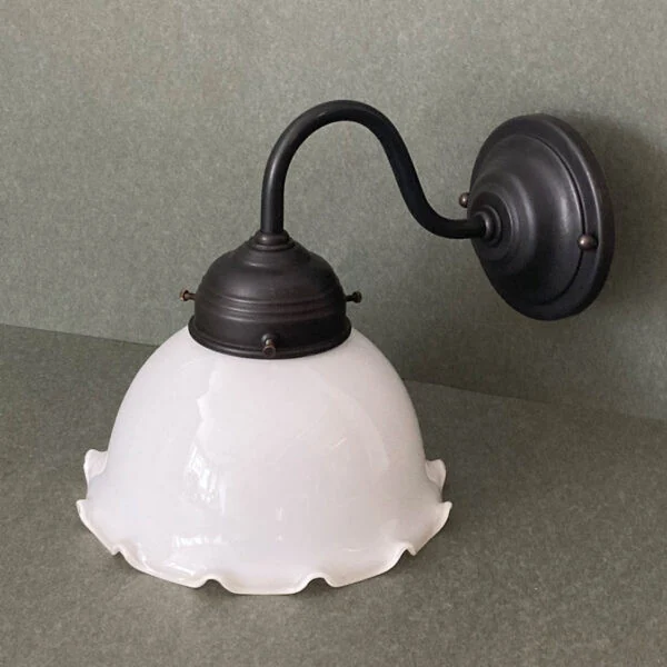 Berliner Messinglampen плафон  16op