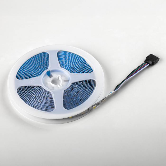 Лента теплого белого свечения 24V 421003