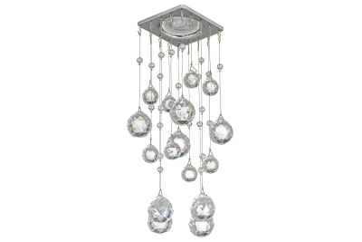 Светильник встраиваемый Dio D'Arte Elite Tayo GU10.5.14.8x8.104 N