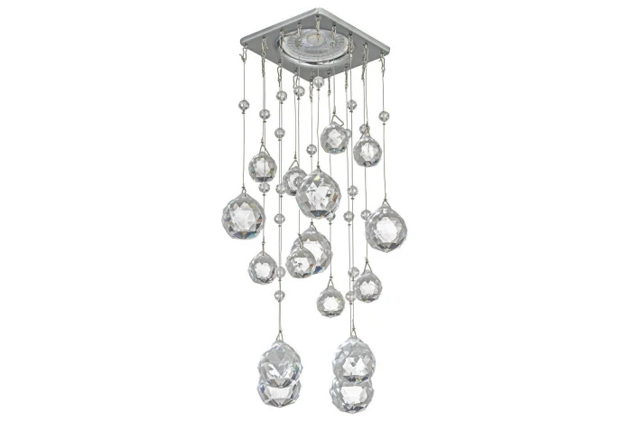 Светильник встраиваемый Dio D'Arte Elite Tayo GU10.5.14.8x8.104 N