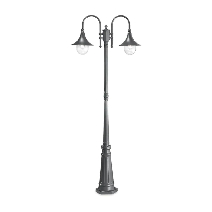 Садово-парковый светильник Ideal Lux Cima PT2 Antracite 246833