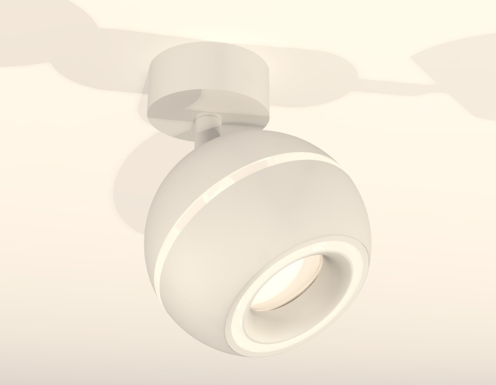 Комплект поворотного светильника с дополнительной подсветкой Ambrella light XM1101015