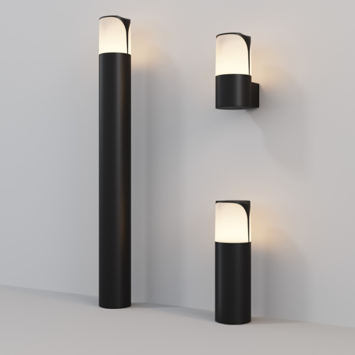 Уличный настенный светильник Maytoni Piccadilly O016WL-01B