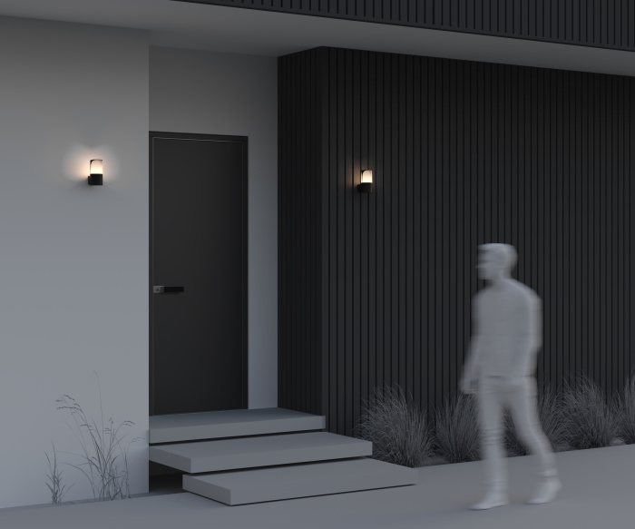 Уличный настенный светильник Maytoni Piccadilly O016WL-01B