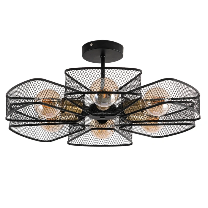 Люстра потолочная Arte Lamp MAASYM A7044PL-6BK