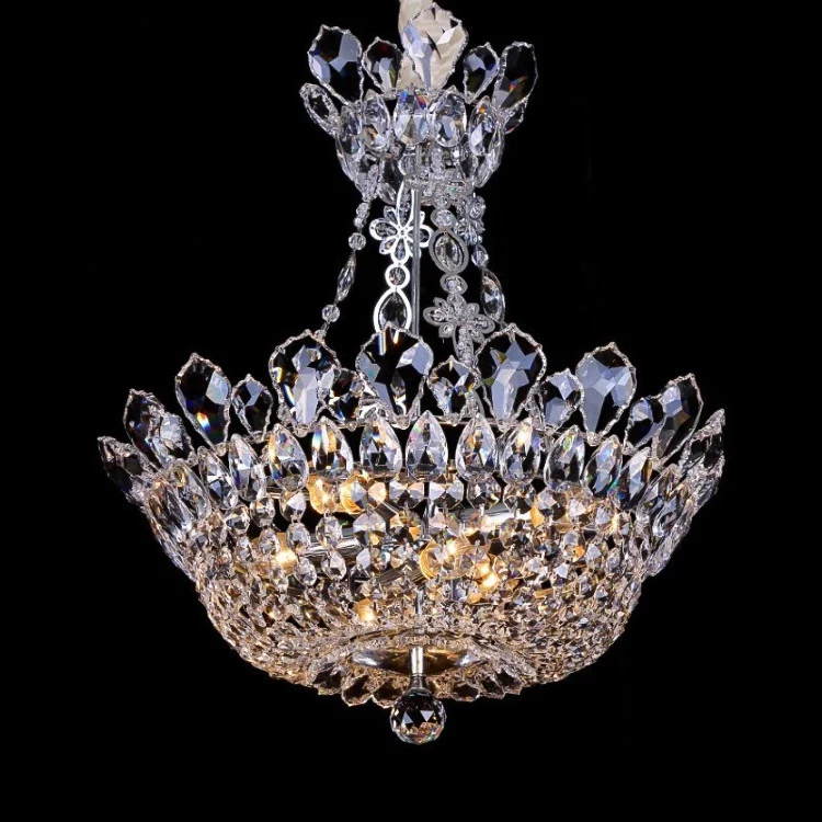 Хрустальный подвесной светильник L'Arte Luce Luxury Trilliane L57510.18