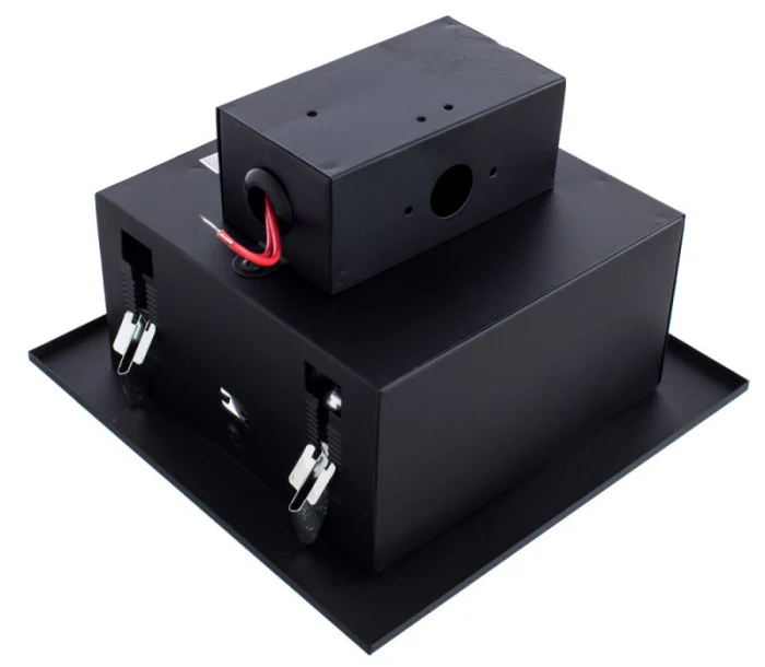 Встраиваемый светильник Arte Lamp Cardani A5935PL-1BK