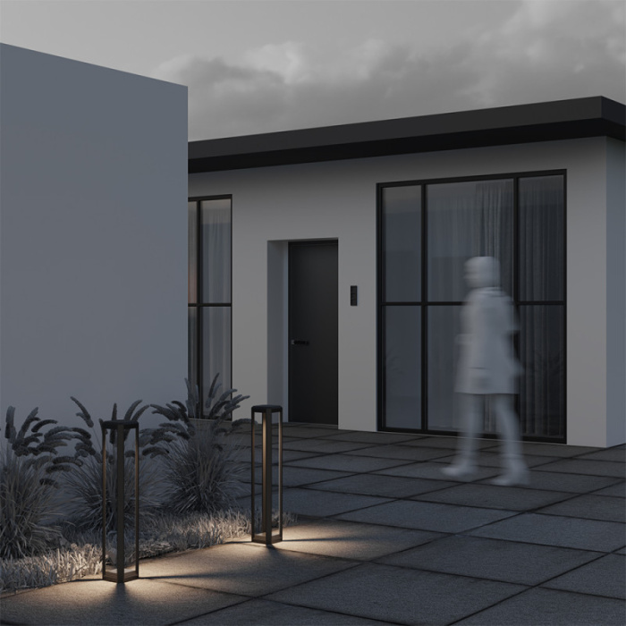 Садово-парковый светильник Maytoni Royal Mile O019FL-L12GR3K