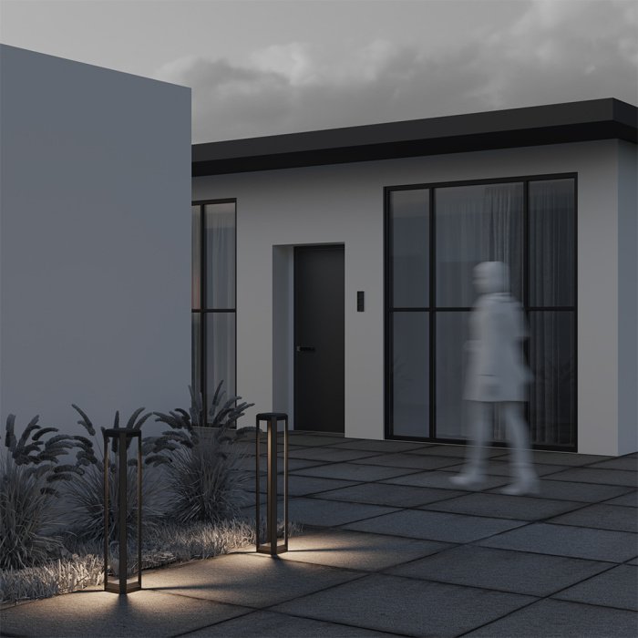 Садово-парковый светильник Maytoni Royal mile O019FL-L12GR3K