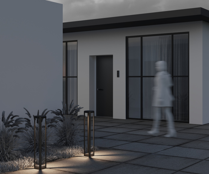 Садово-парковый светильник Maytoni Royal mile O019FL-L12GR3K