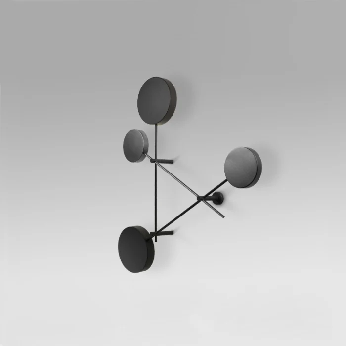 Бра Iride Bernhardt dots 100 cm Черный ImperiumLoft