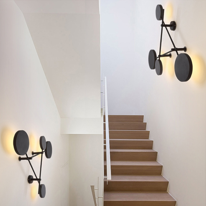 Бра Iride Bernhardt dots 100 cm Черный ImperiumLoft