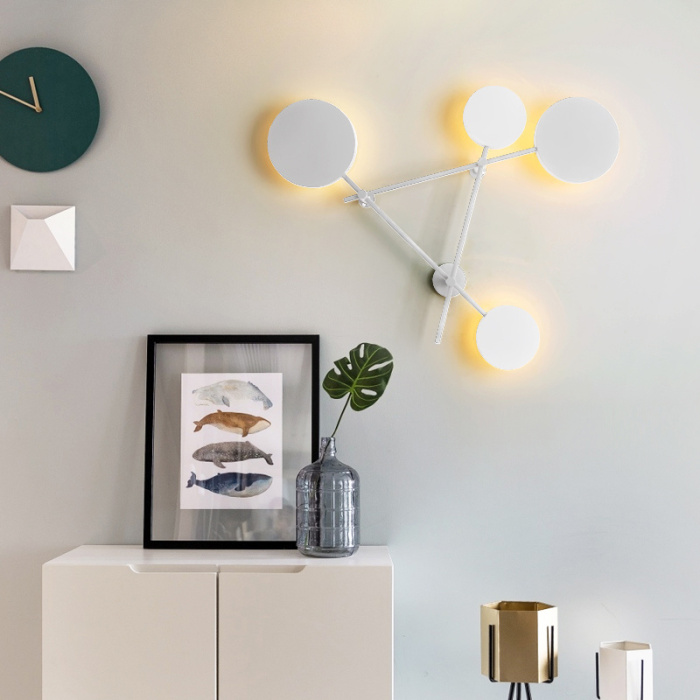 Бра Iride Bernhardt dots 100 cm Черный ImperiumLoft