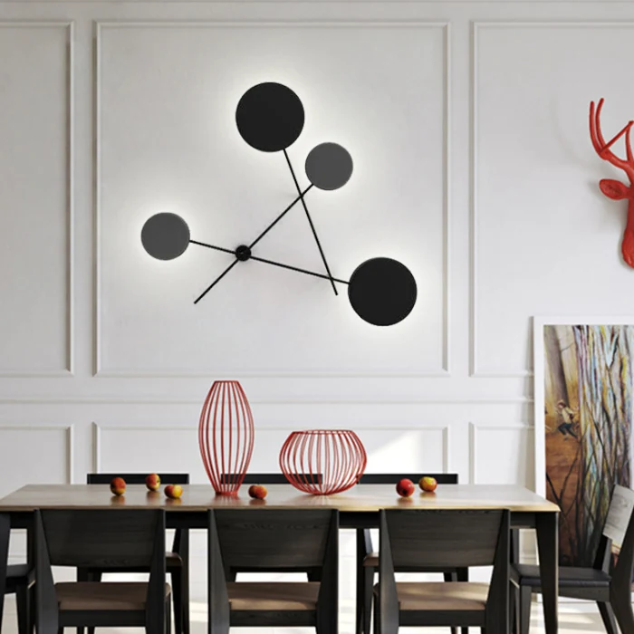 Бра Iride Bernhardt dots 100 cm Черный ImperiumLoft