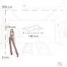 Подвесной светильник Loft it Tape Light 10403/1400 SN