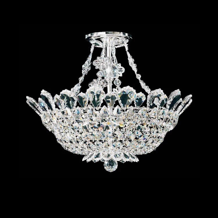 Хрустальный потолочный светильник L'Arte Luce Luxury Trilliane L57508.28