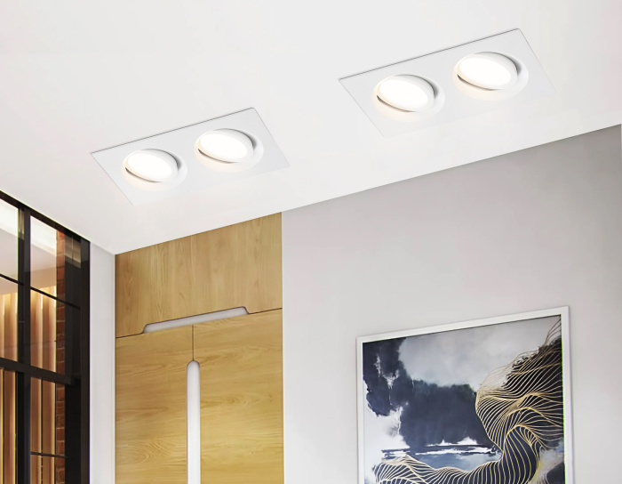 Встраиваемый поворотный точечный светильник TECHNO SPOT AMBRELLA LIGHT TN102745