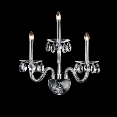 Бра L&#039;Arte Luce Luxury Roccaforte L58323.28 с элементами из хрусталя