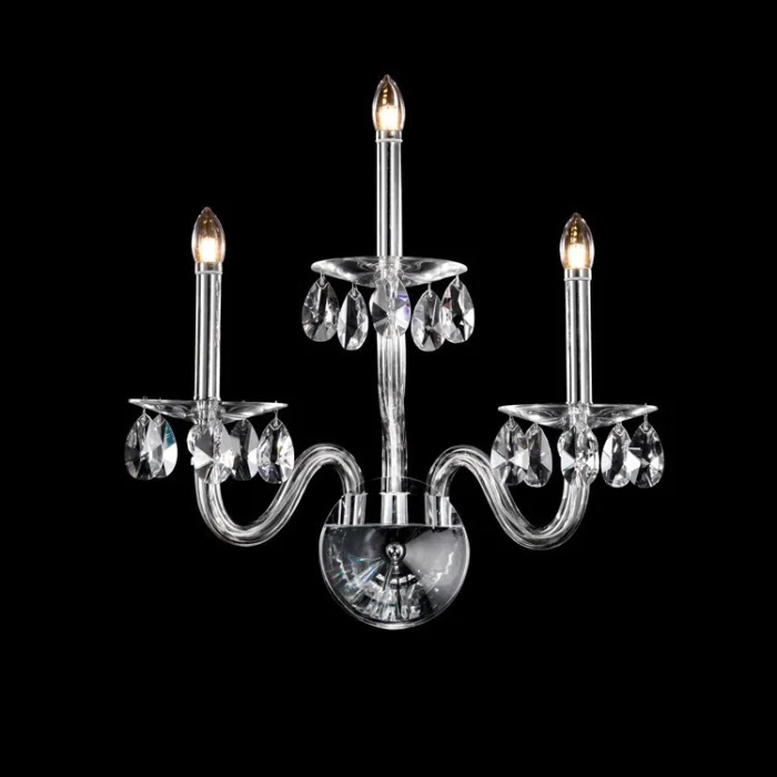 Бра L'Arte Luce Luxury Roccaforte L58323.28 с элементами из хрусталя