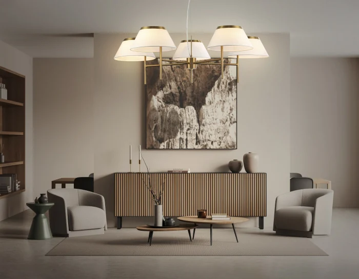 Подвесная люстра HIGH LIGHT AMBRELLA LIGHT LH72473