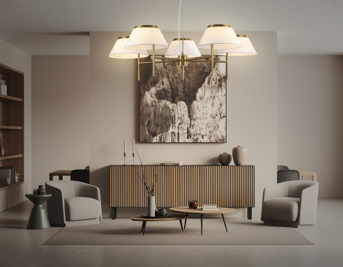 Подвесная люстра HIGH LIGHT AMBRELLA LIGHT LH72473