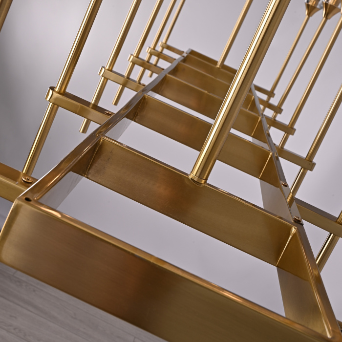 Люстра TORCHE DE VERRE Linear Chandelier 12 ImperiumLoft