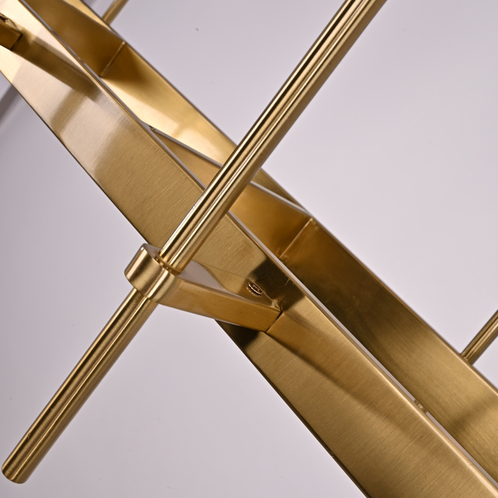 Люстра TORCHE DE VERRE Linear Chandelier 12 ImperiumLoft