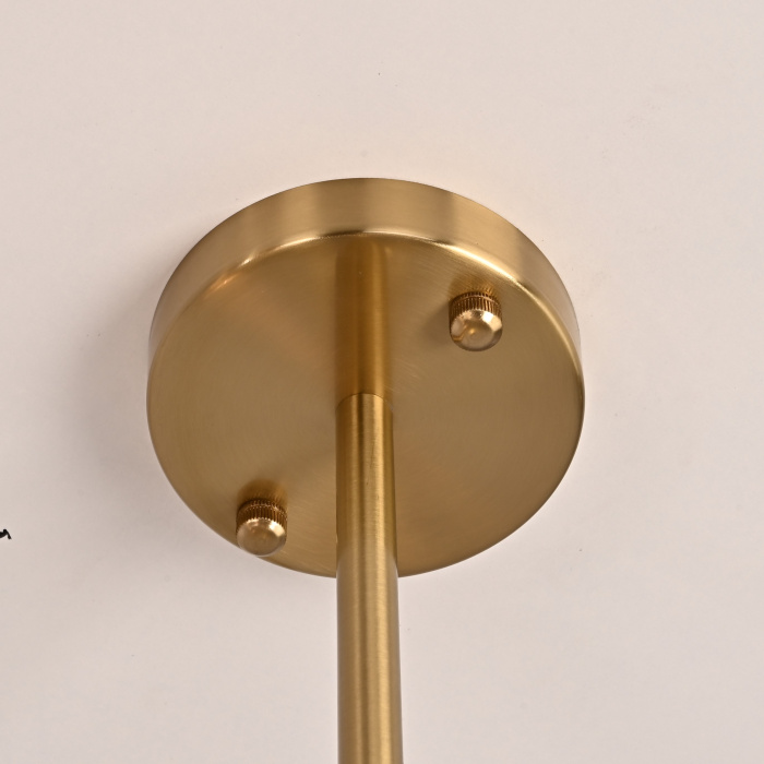 Люстра TORCHE DE VERRE Linear Chandelier 12 ImperiumLoft