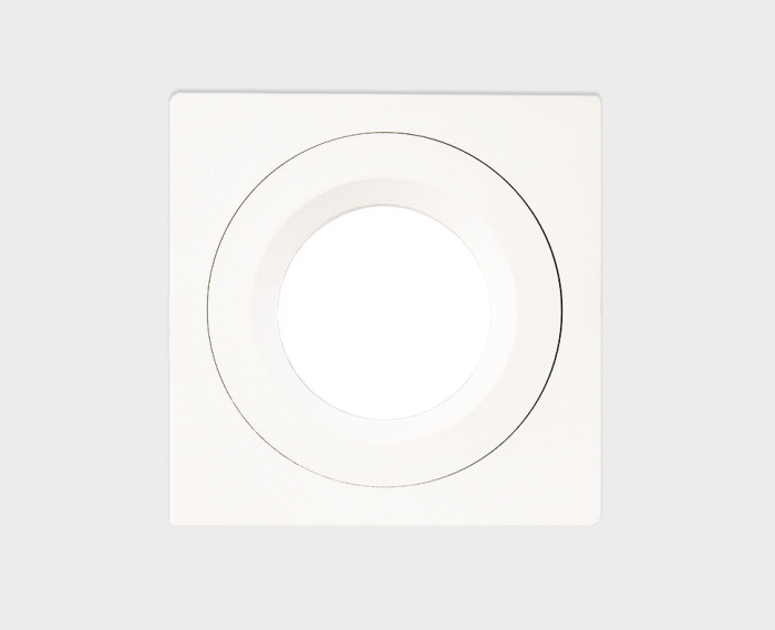 Влагозащищенный светильник Italline IT08-8018 white 3000K