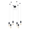 Подвесной светильник паук Arte Lamp Bender A4322SP-6WH