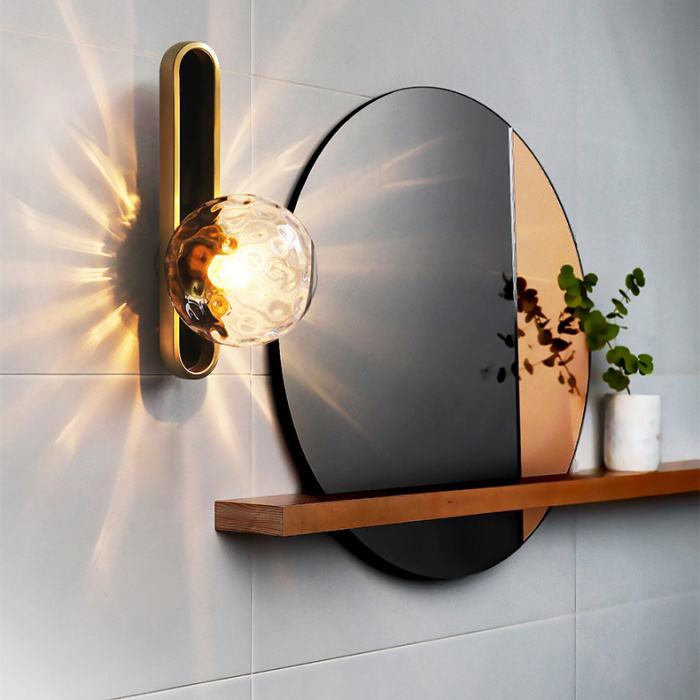 Настенный светильник DIXON Transparent ImperiumLoft