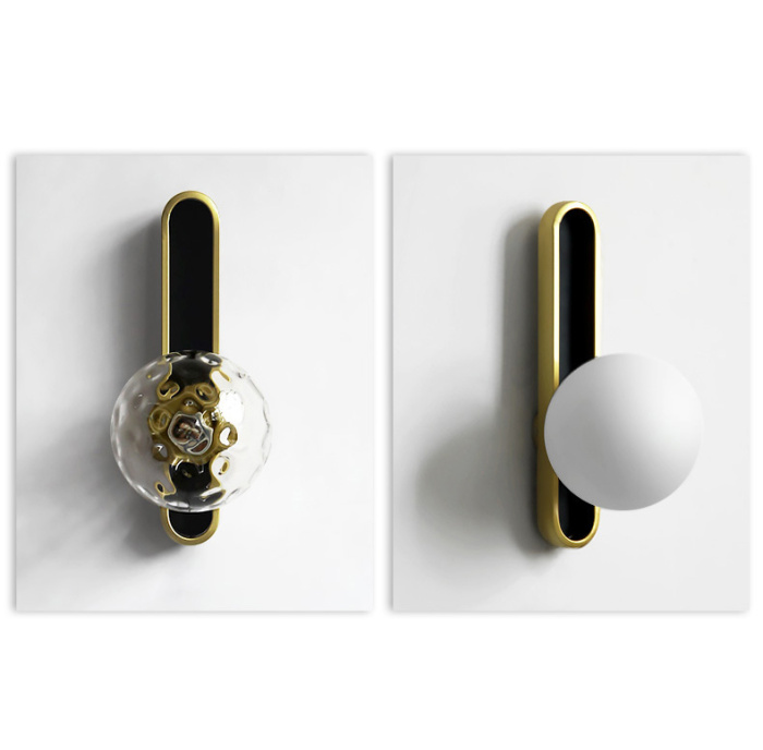 Настенный светильник DIXON Transparent ImperiumLoft