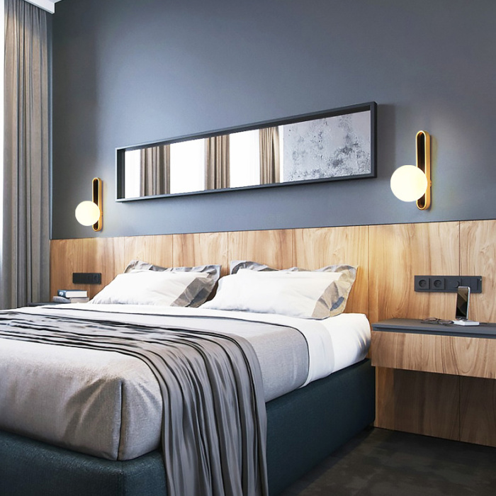 Настенный светильник DIXON Transparent ImperiumLoft