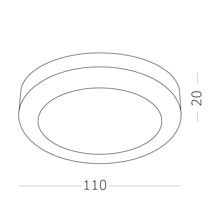 Светильник потолочный ST104.502.06 ST LUCE