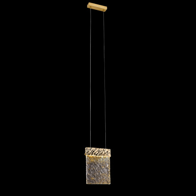 Подвесной светильник Cloyd ESCOBAR P1 / выс. 23 см - золото (арт.10681)