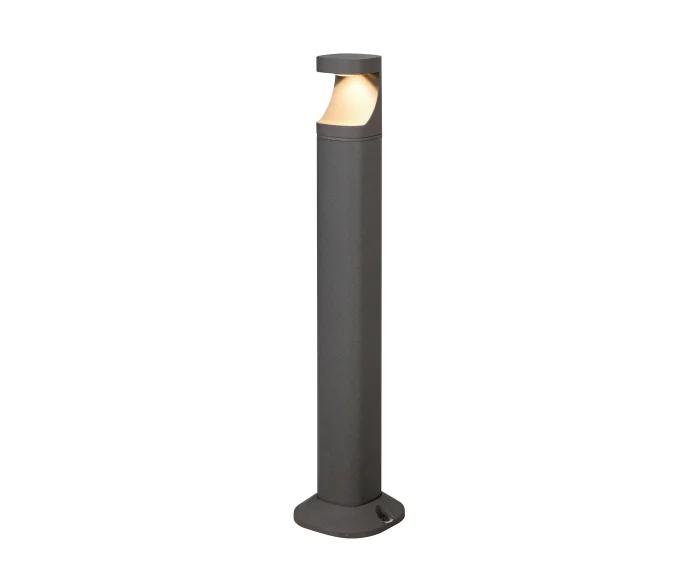 Светильник уличный Кальт серый d7 h60 Led Osram 12W (3000K) Kink Light 09315-60,16