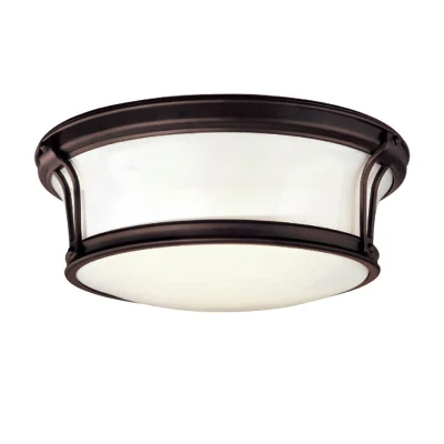 Потолочный светильник Cloyd PINT FM2 / Ø33 см - черный (арт.10201)