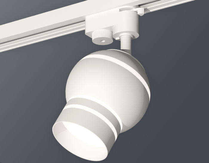 Комплект трекового однофазного светильника с подсветкой Ambrella light XT1101050