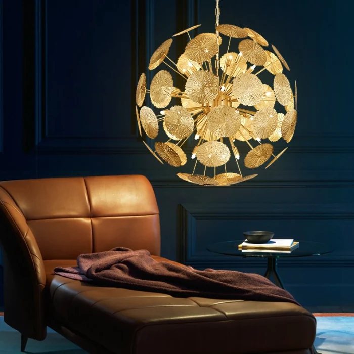 Подвесная люстра INCA BALL D61 ImperiumLoft