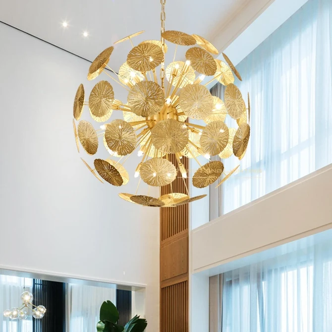 Подвесная люстра INCA BALL D61 ImperiumLoft