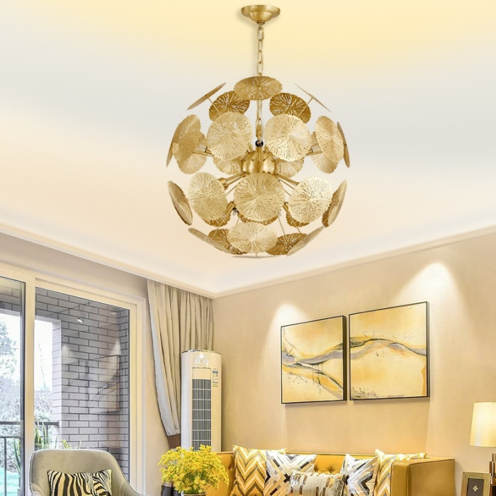 Подвесная люстра INCA BALL D61 ImperiumLoft