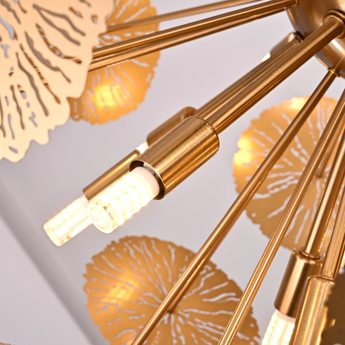 Подвесная люстра INCA BALL D61 ImperiumLoft