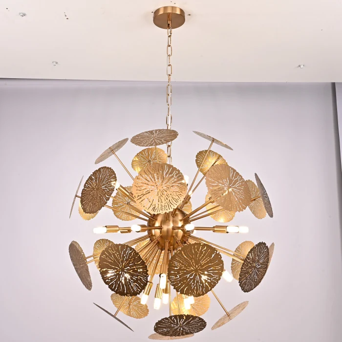 Подвесная люстра INCA BALL D61 ImperiumLoft